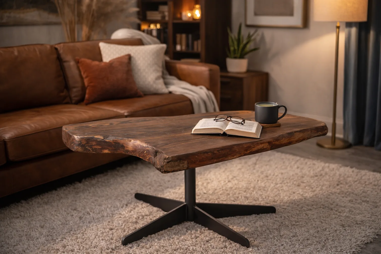 Coffee Table — Live Edge