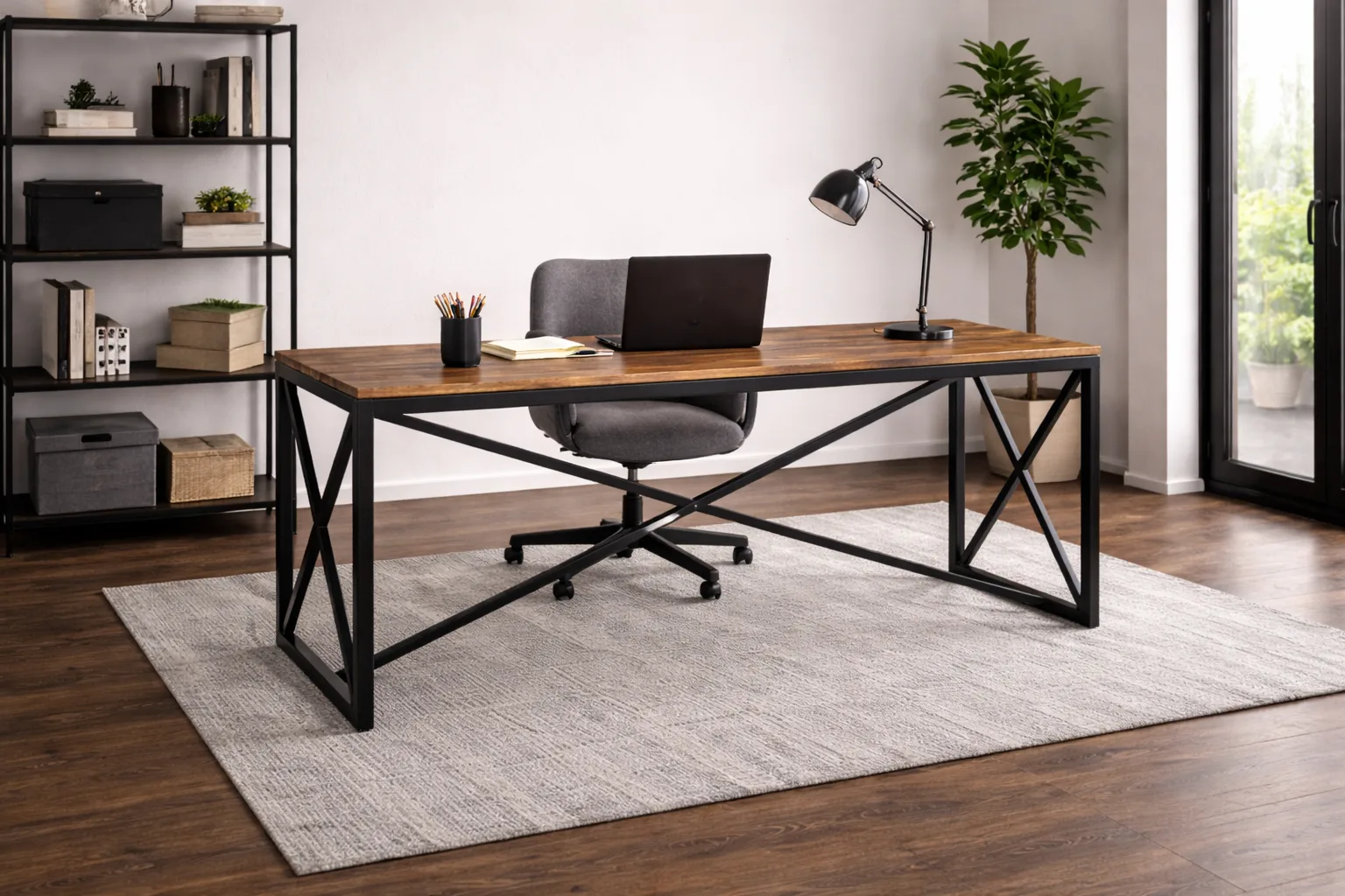 Desk — X-Frame