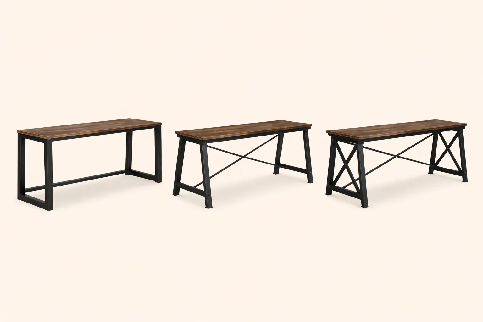 Console Table — X-Frame - 3