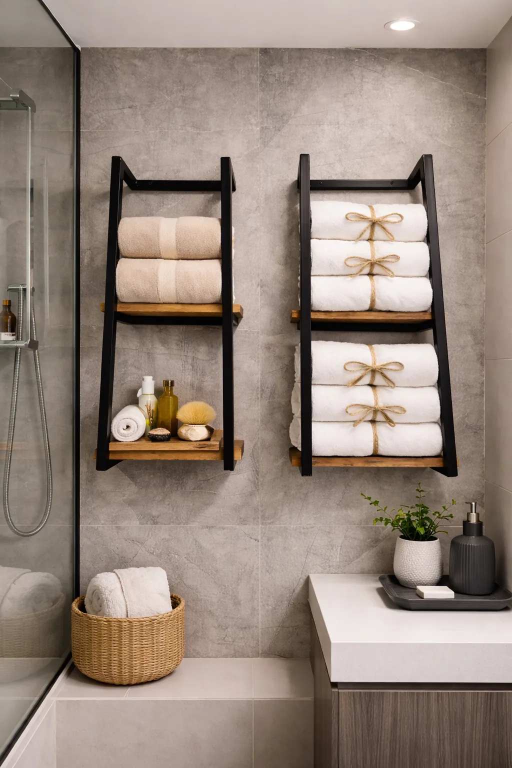Bathroom Wall Shelves